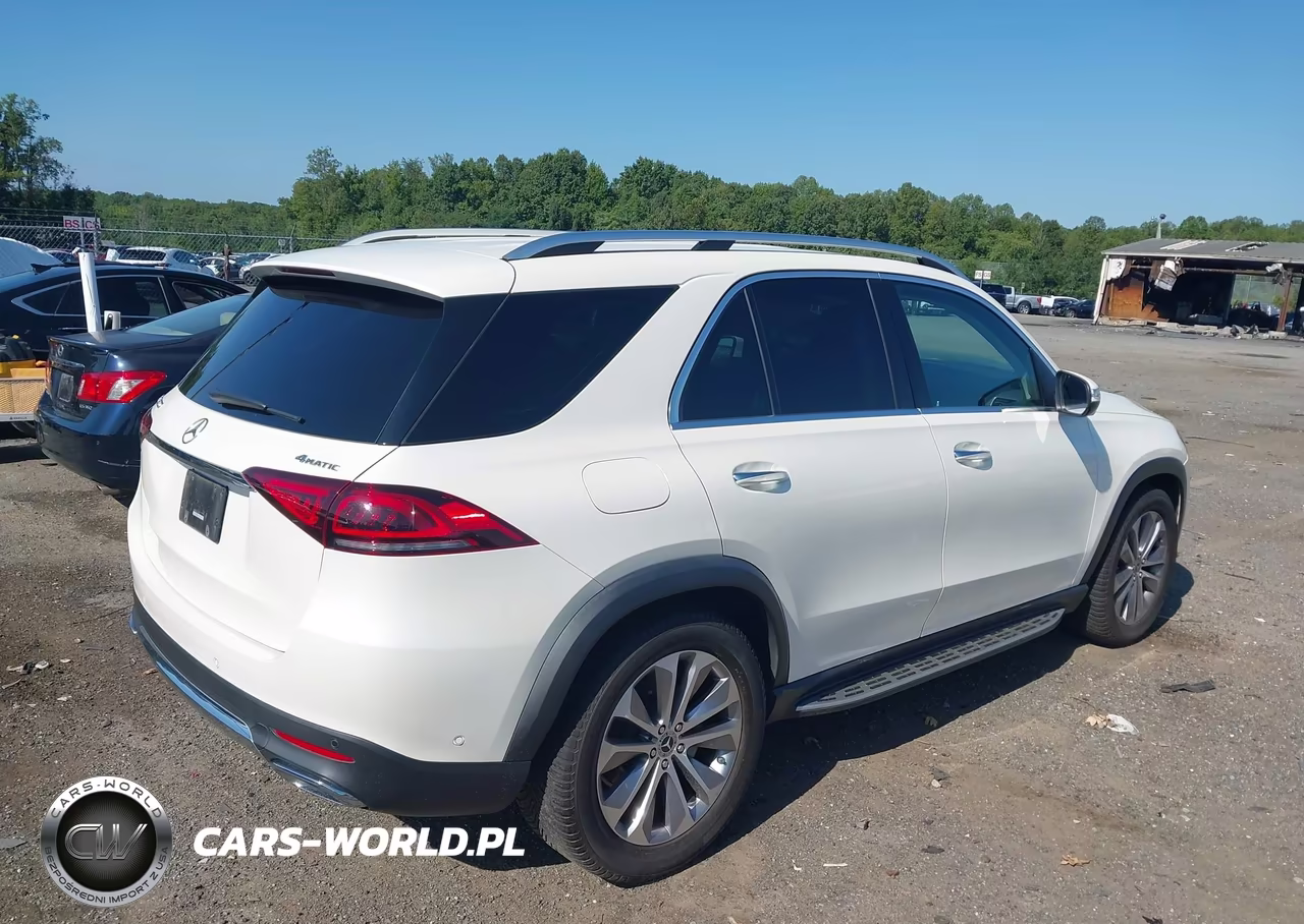 2020 Mercedes-Benz Gle 350 4Matic VIN:4JGFB4KB1LA138912 - 4