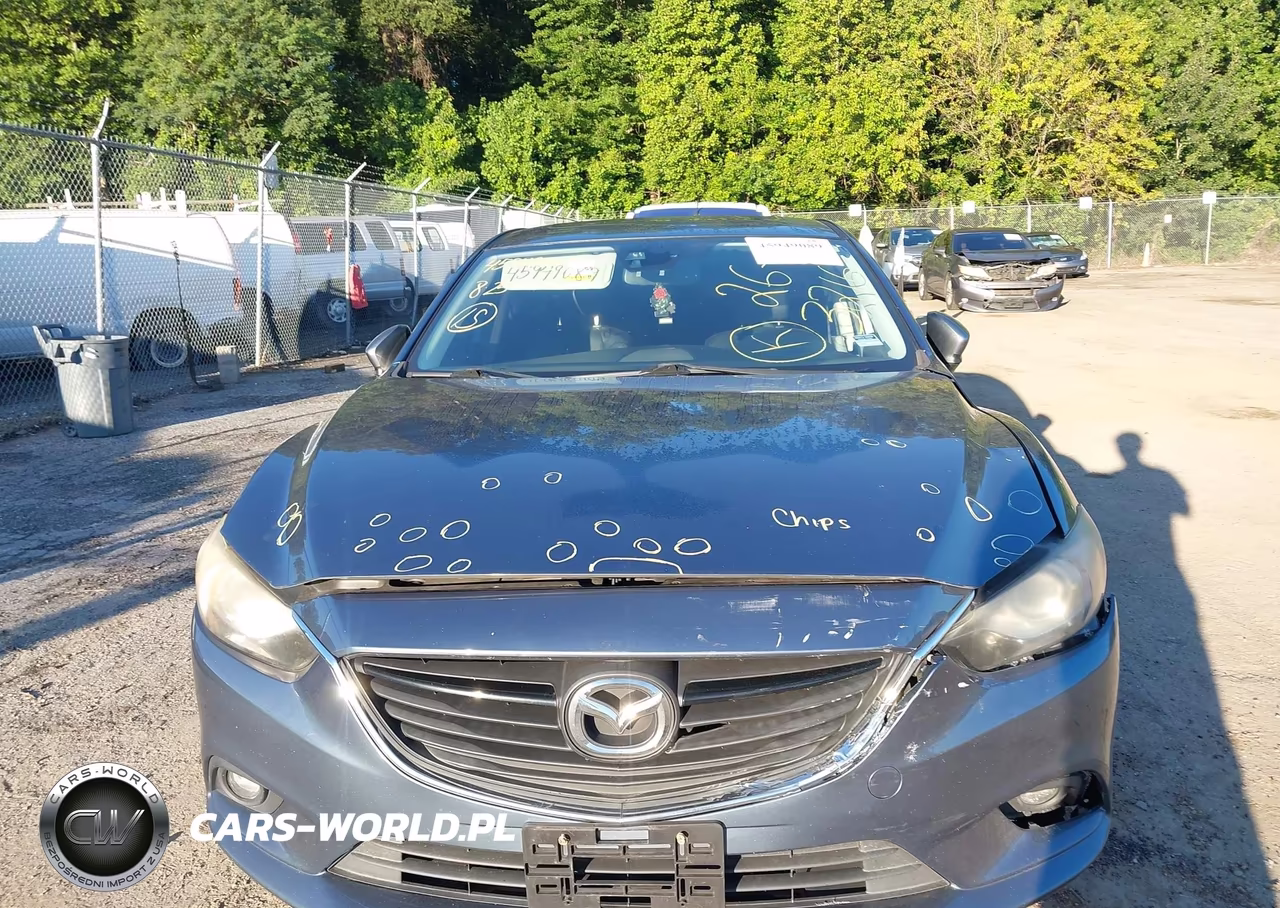 2015 Mazda Mazda6 I Grand Touring VIN:JM1GJ1W5XF1222083 - 12