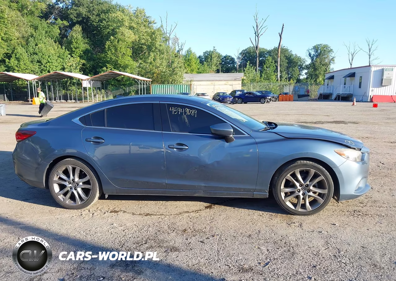 2015 Mazda Mazda6 I Grand Touring VIN:JM1GJ1W5XF1222083 - 13