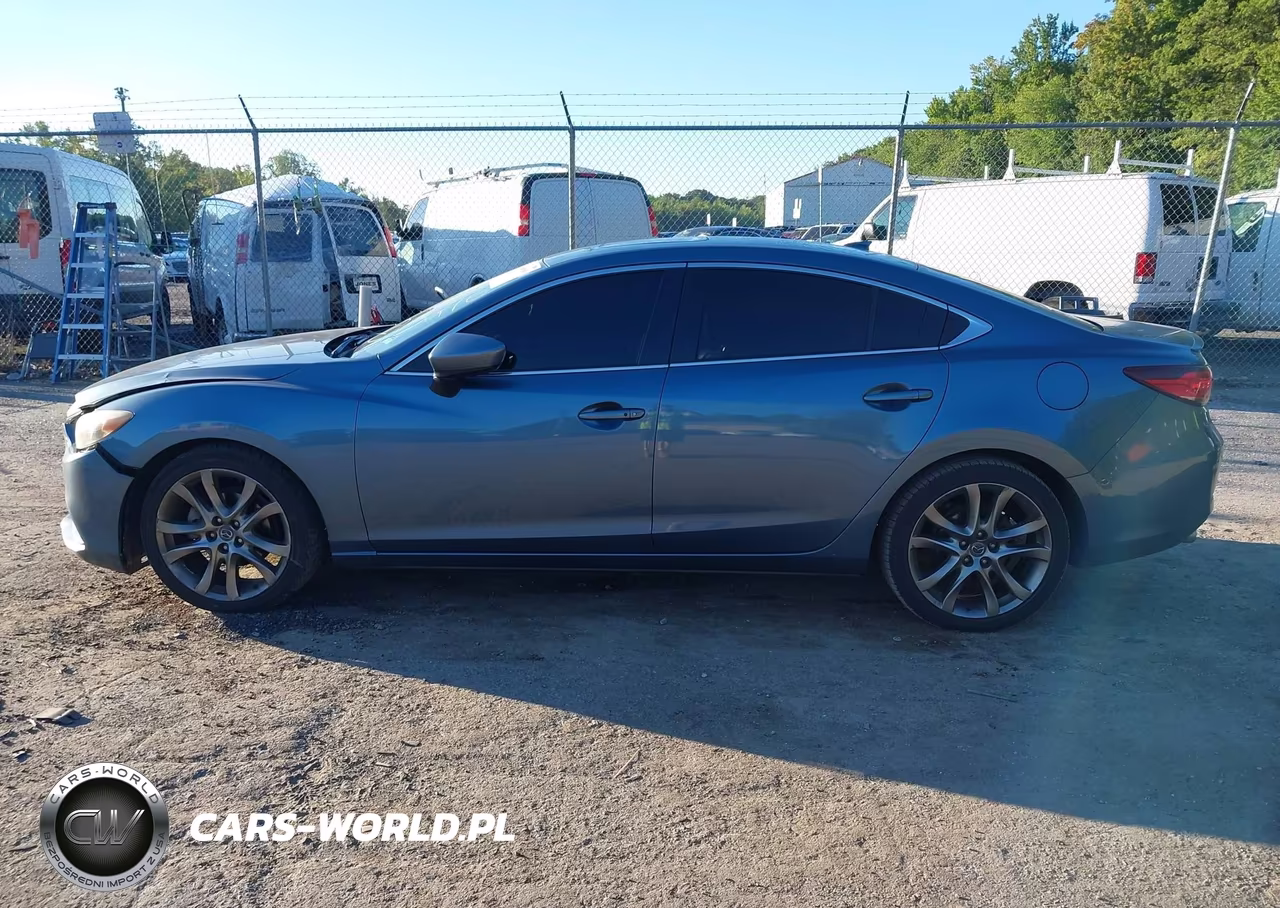 2015 Mazda Mazda6 I Grand Touring VIN:JM1GJ1W5XF1222083 - 14