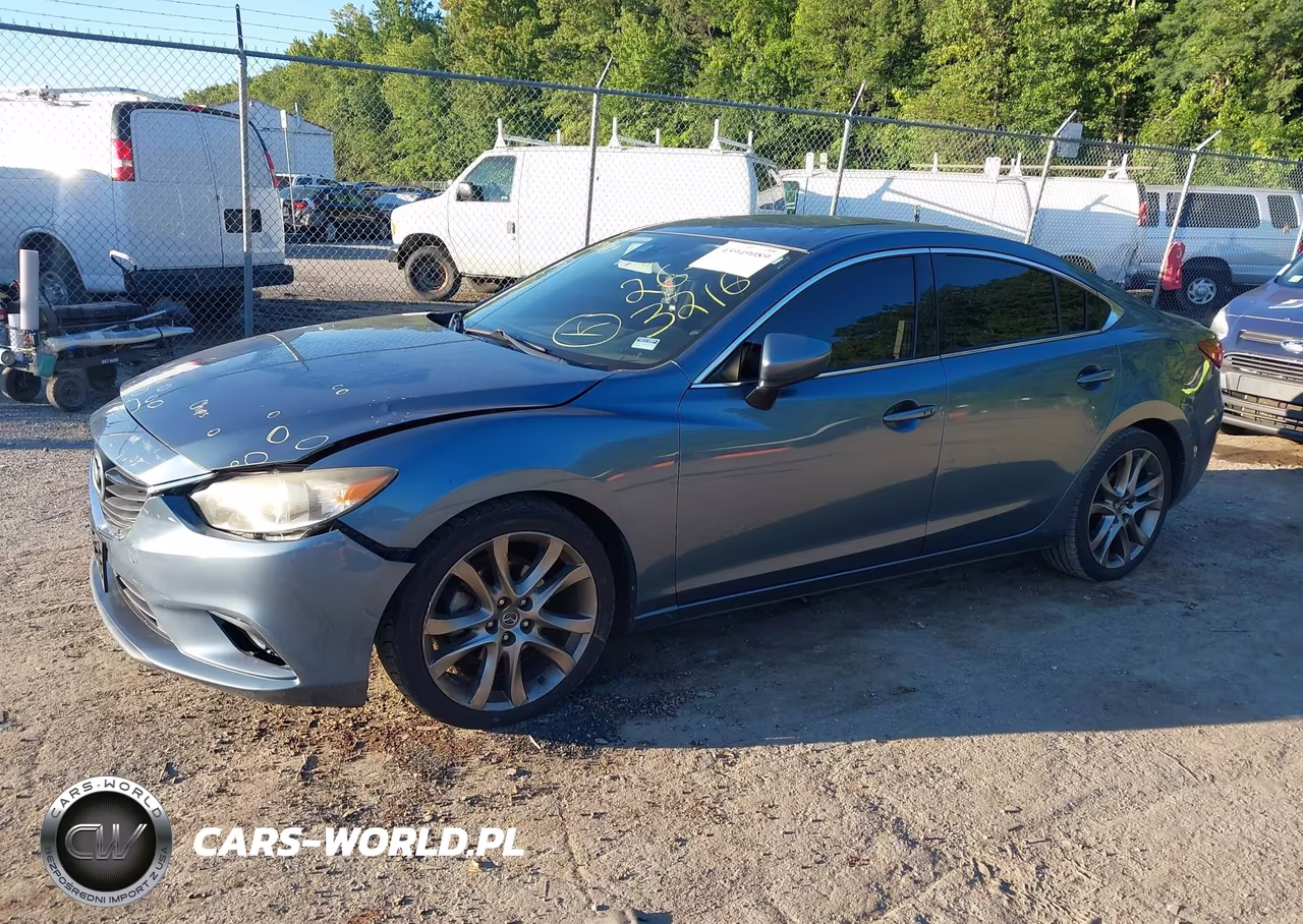 2015 Mazda Mazda6 I Grand Touring VIN:JM1GJ1W5XF1222083 - 2