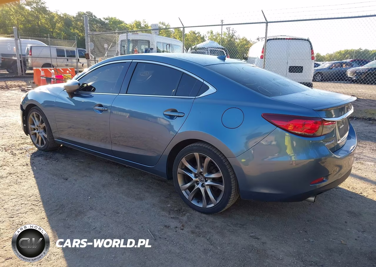 2015 Mazda Mazda6 I Grand Touring VIN:JM1GJ1W5XF1222083 - 3