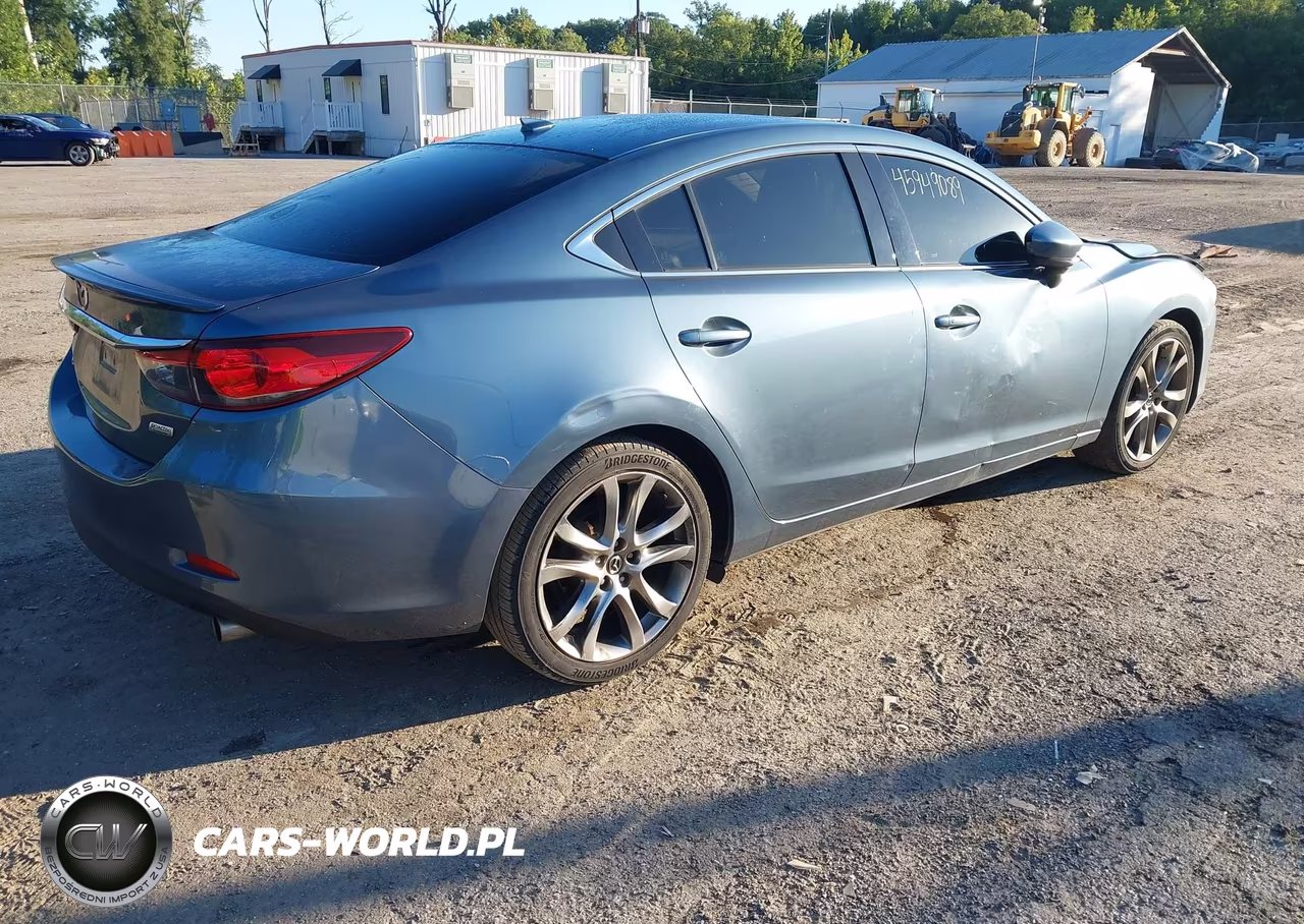 2015 Mazda Mazda6 I Grand Touring VIN:JM1GJ1W5XF1222083 - 4