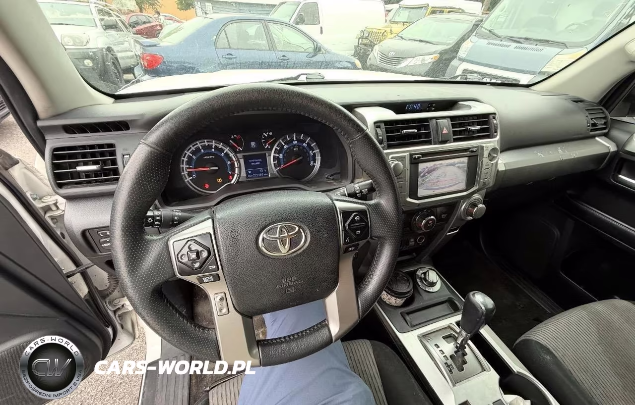 2017 Toyota 4Runner Sr5 VIN:JTEBU5JR5H5441916 - 14