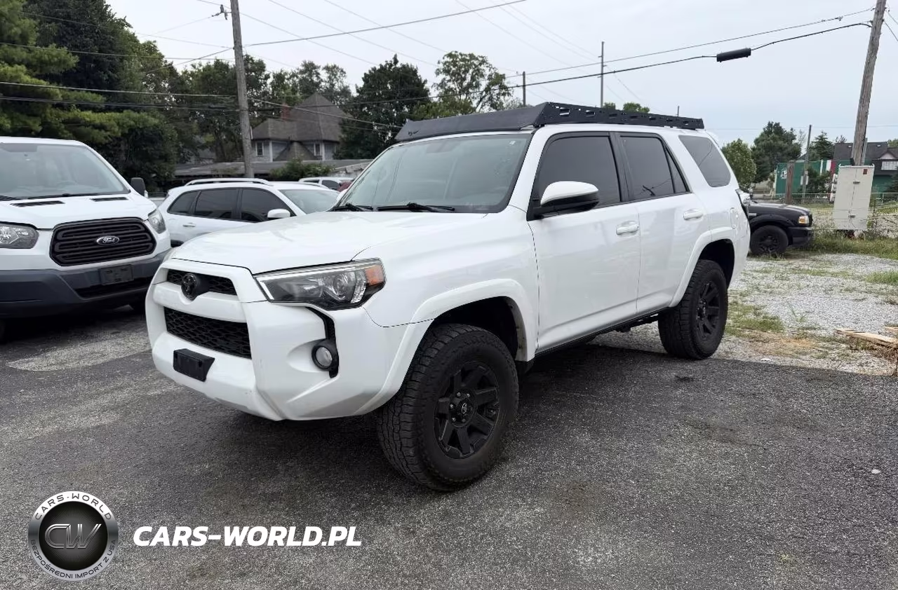 2017 Toyota 4Runner Sr5 VIN:JTEBU5JR5H5441916 - 2