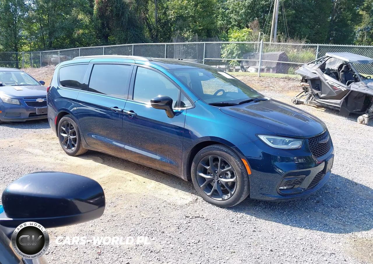2025 Chrysler Pacifica Limited – zdjęcie 1 z 20