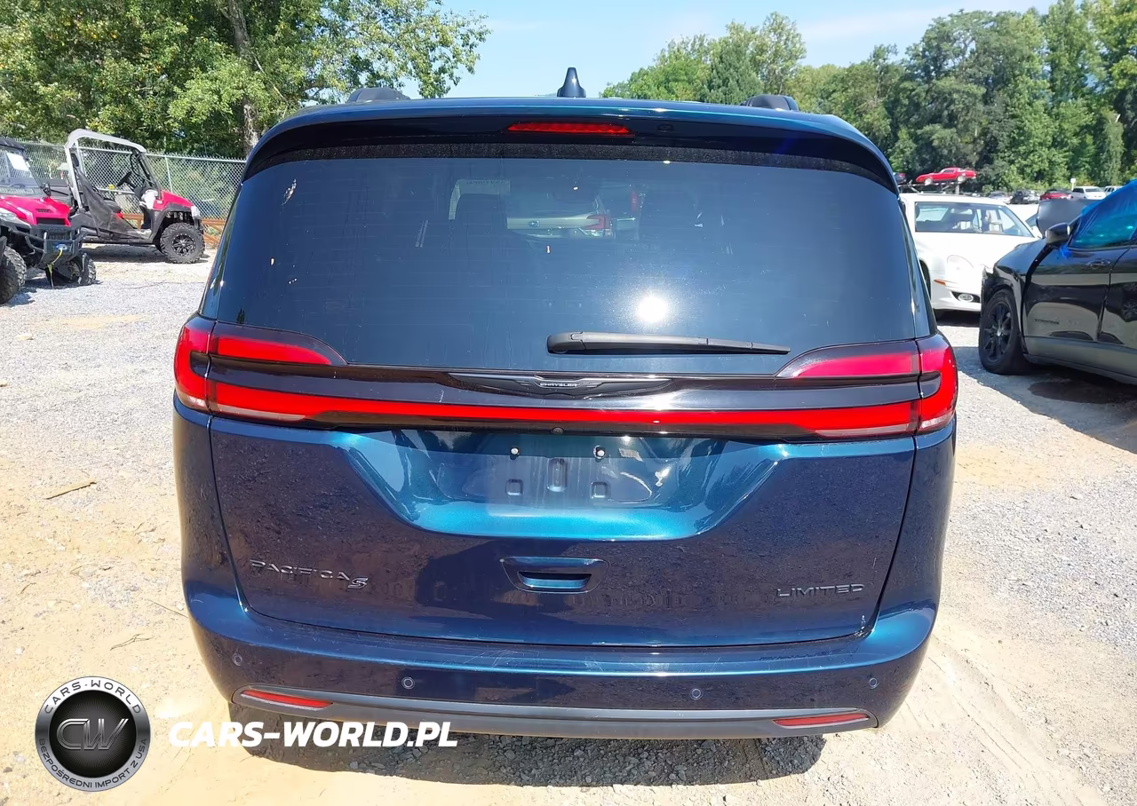 2025 Chrysler Pacifica Limited VIN:2C4RC1GGXSR512378 - 16
