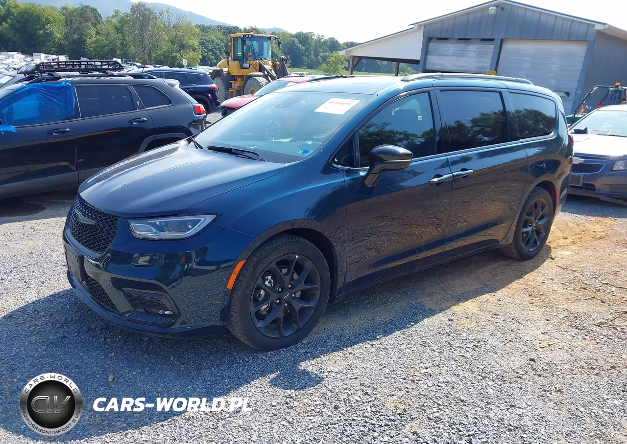 2025 Chrysler Pacifica Limited VIN:2C4RC1GGXSR512378 - 2