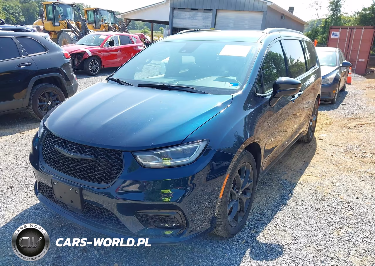 2025 Chrysler Pacifica Limited VIN:2C4RC1GGXSR512378 - 6