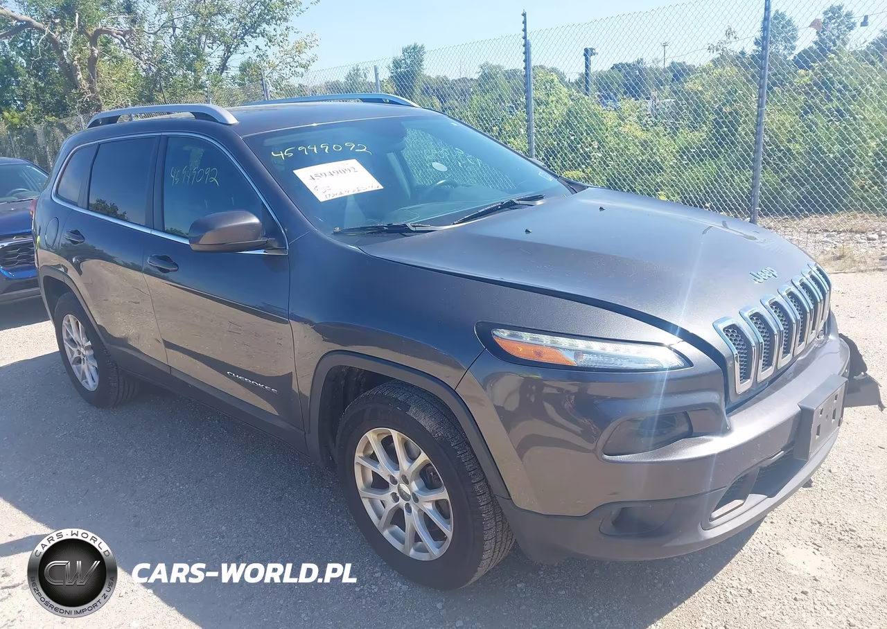 2016 Jeep Cherokee Latitude