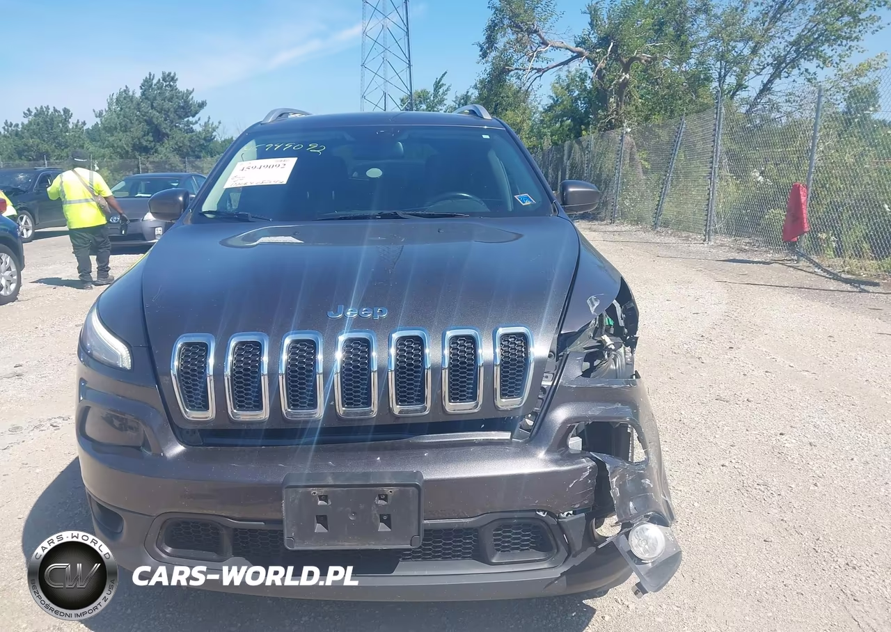 2016 Jeep Cherokee Latitude VIN:1C4PJMCB3GW359270 - 12