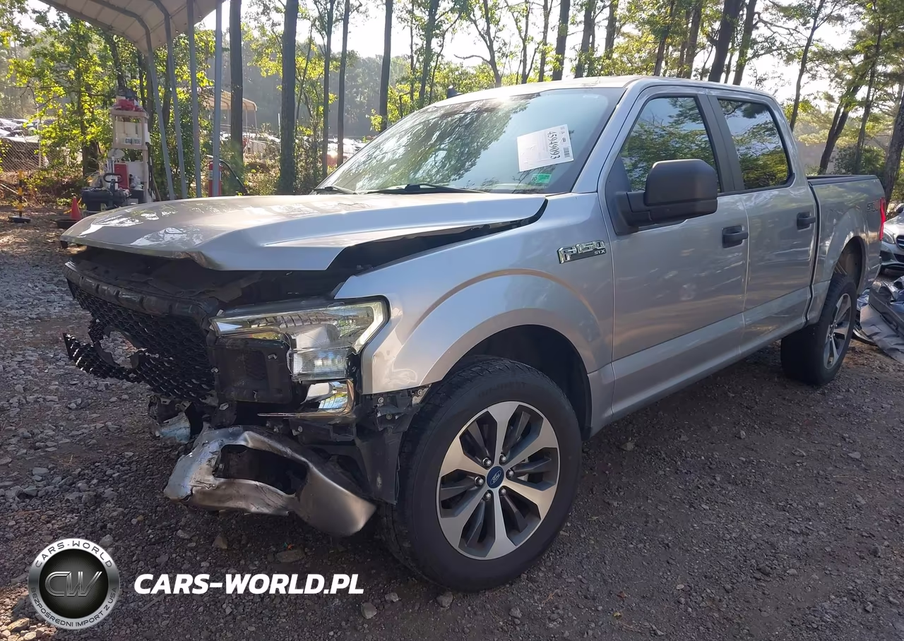 2020 Ford F-150 Xl VIN:1FTEW1CPXLFC01103 - 2