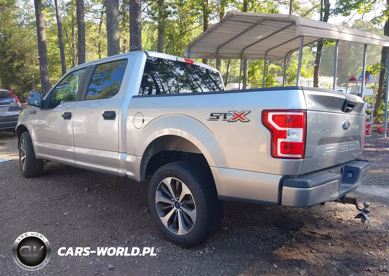 2020 Ford F-150 Xl VIN:1FTEW1CPXLFC01103 - 3