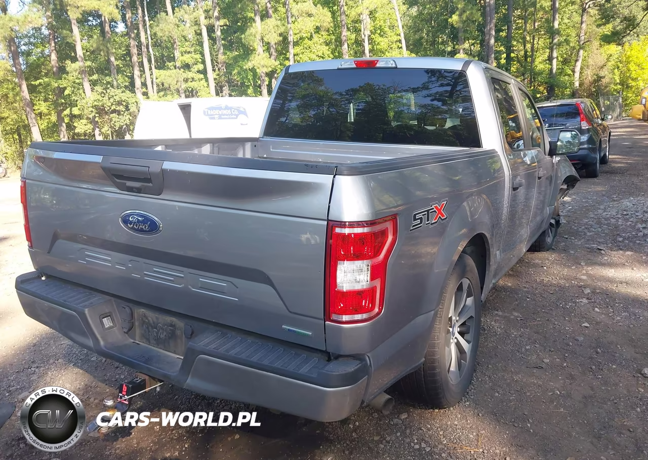 2020 Ford F-150 Xl VIN:1FTEW1CPXLFC01103 - 4