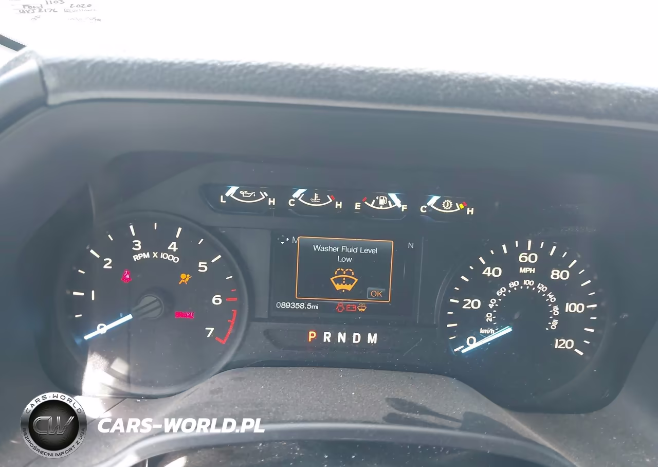 2020 Ford F-150 Xl VIN:1FTEW1CPXLFC01103 - 7