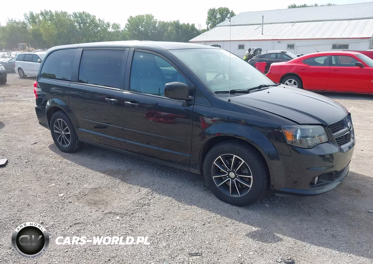 2017 Dodge Grand Caravan Gt – zdjęcie 1 z 21