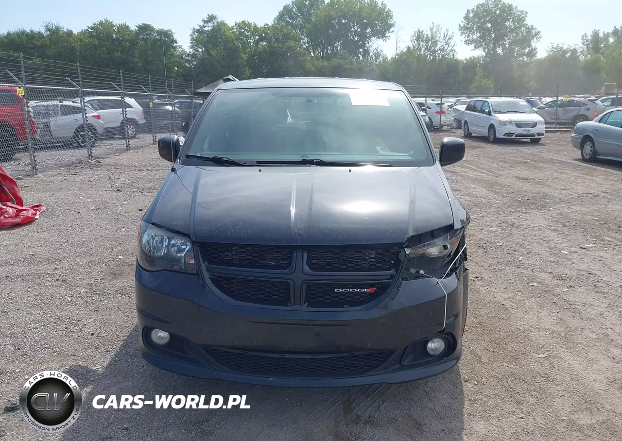 2017 Dodge Grand Caravan Gt VIN:2C4RDGEG6HR718440 - 12