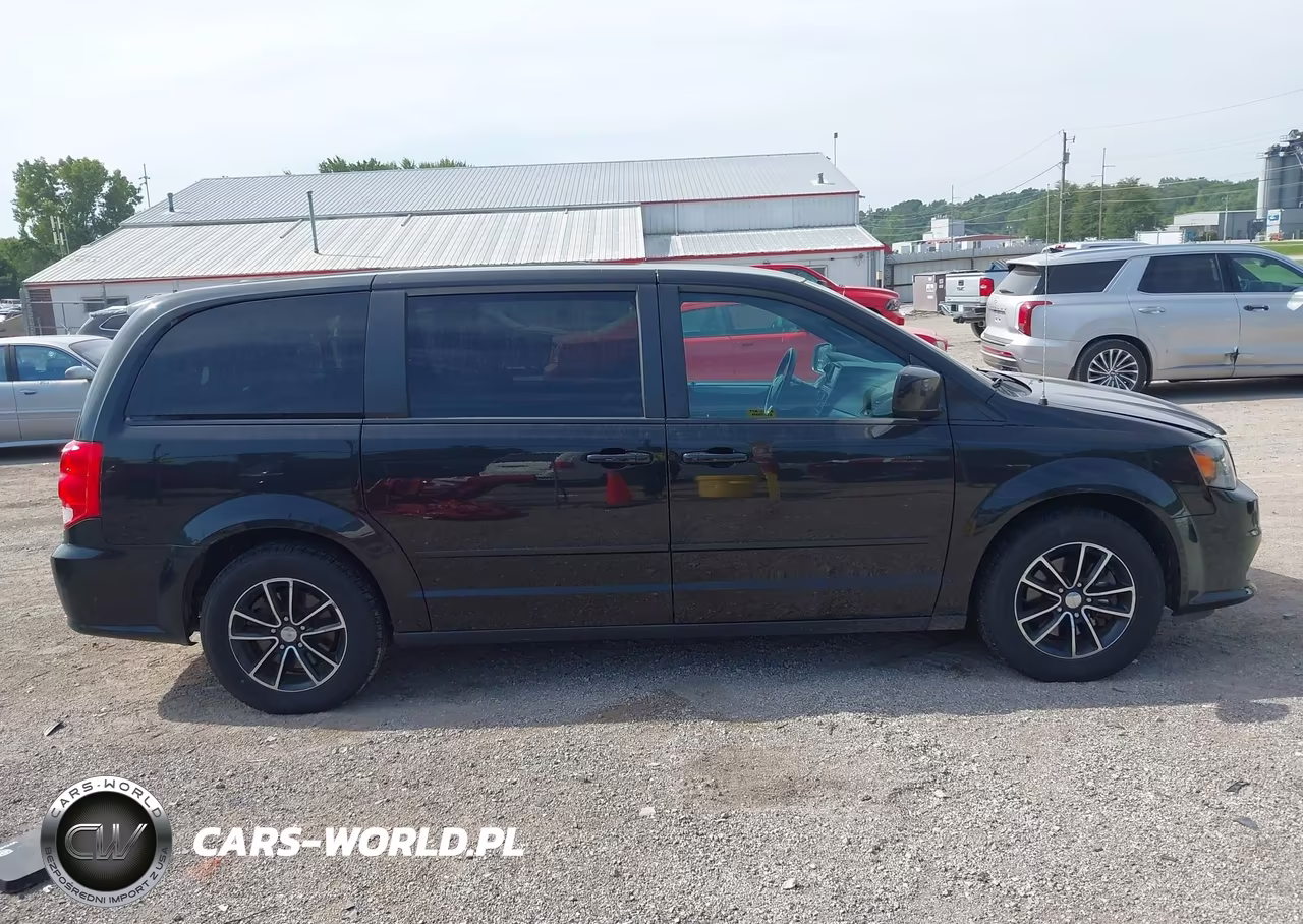 2017 Dodge Grand Caravan Gt VIN:2C4RDGEG6HR718440 - 13