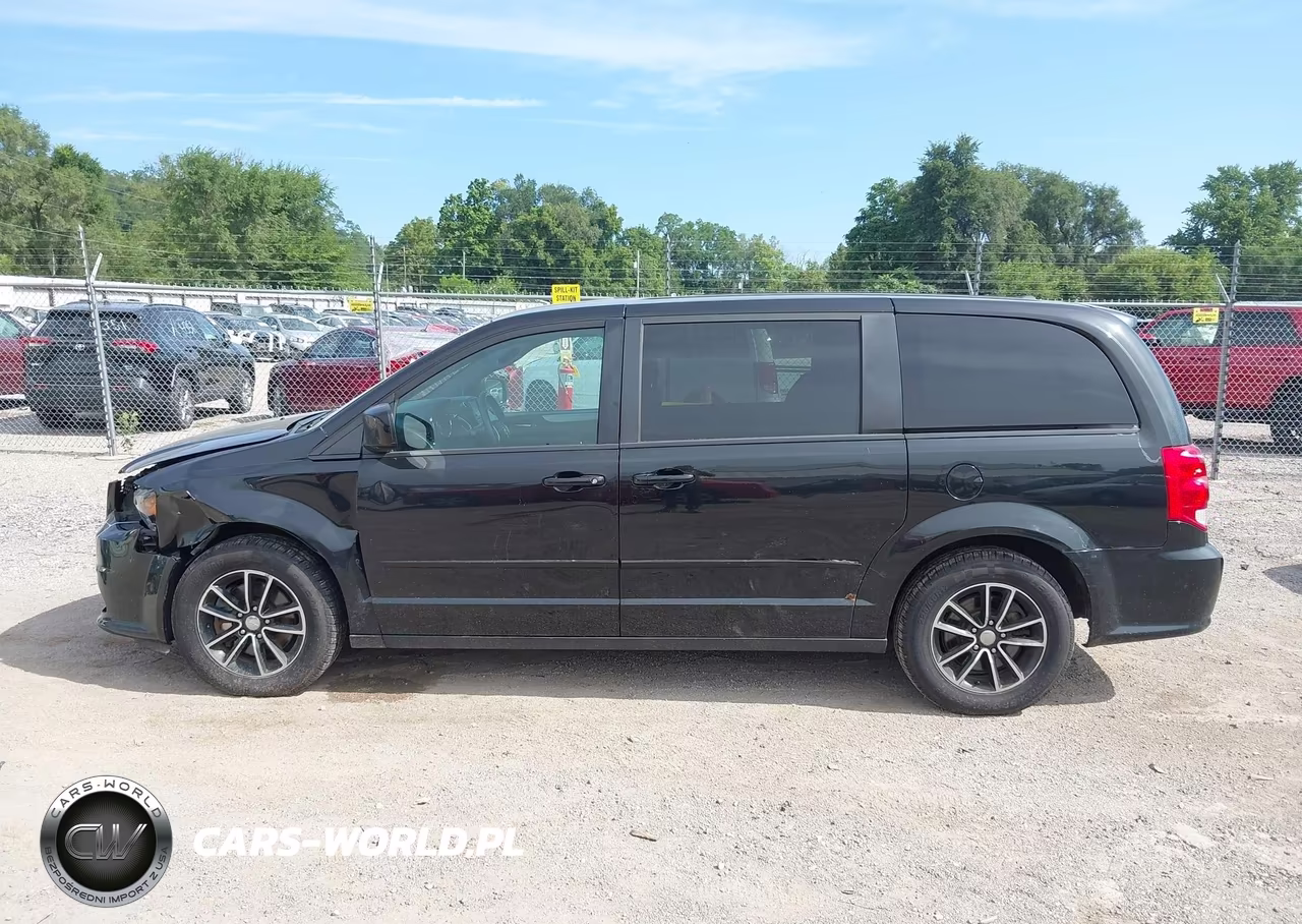 2017 Dodge Grand Caravan Gt VIN:2C4RDGEG6HR718440 - 14