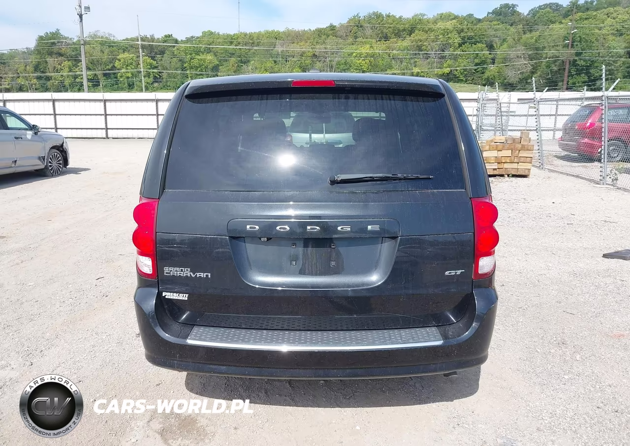 2017 Dodge Grand Caravan Gt VIN:2C4RDGEG6HR718440 - 16