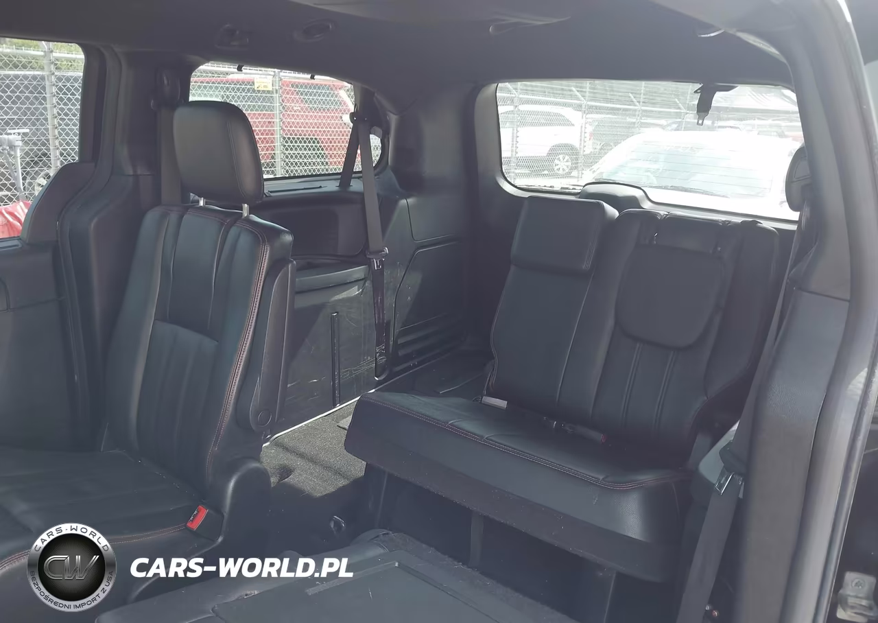 2017 Dodge Grand Caravan Gt VIN:2C4RDGEG6HR718440 - 17