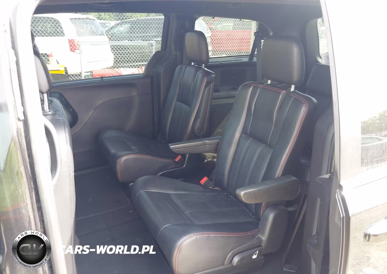 2017 Dodge Grand Caravan Gt VIN:2C4RDGEG6HR718440 - 18