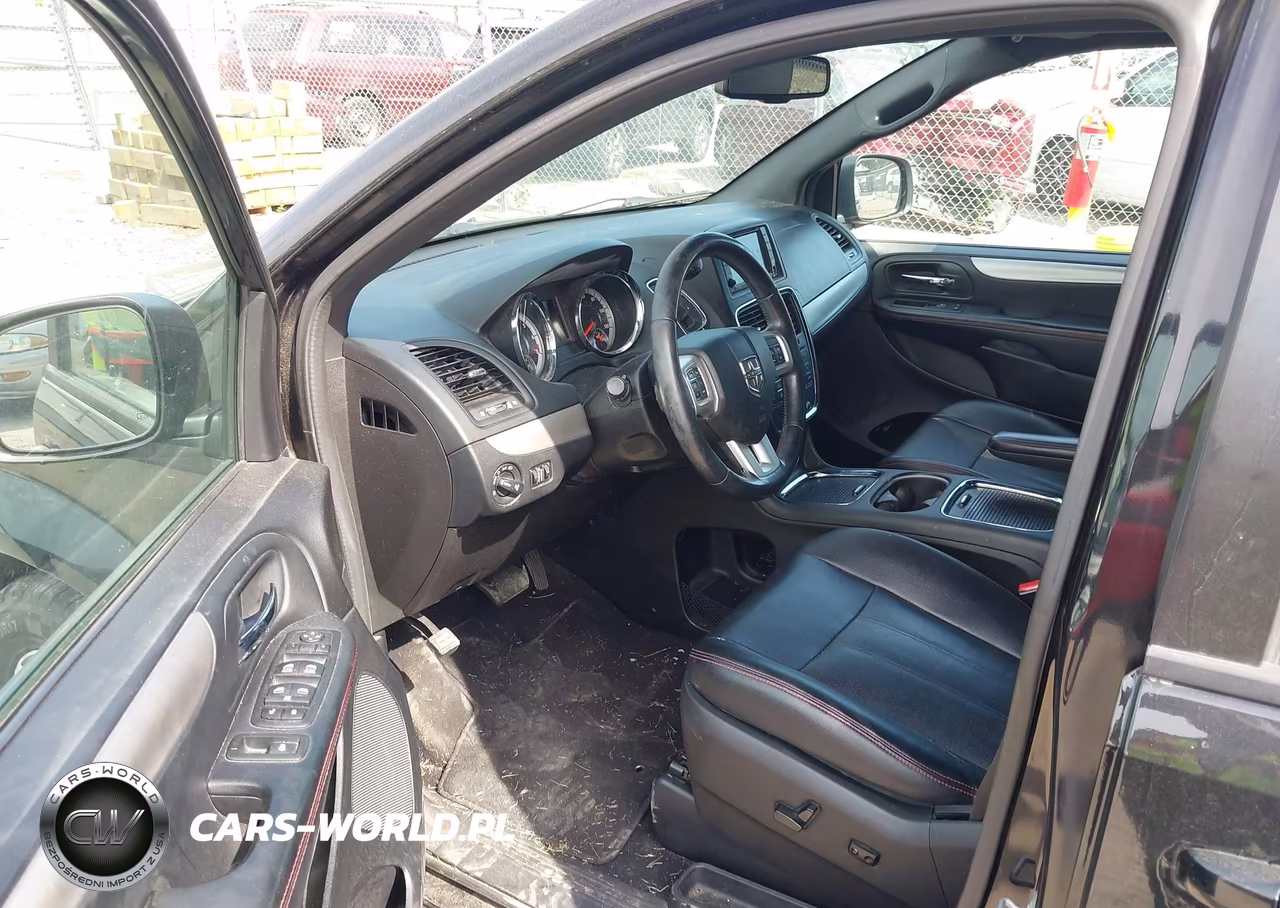 2017 Dodge Grand Caravan Gt VIN:2C4RDGEG6HR718440 - 19