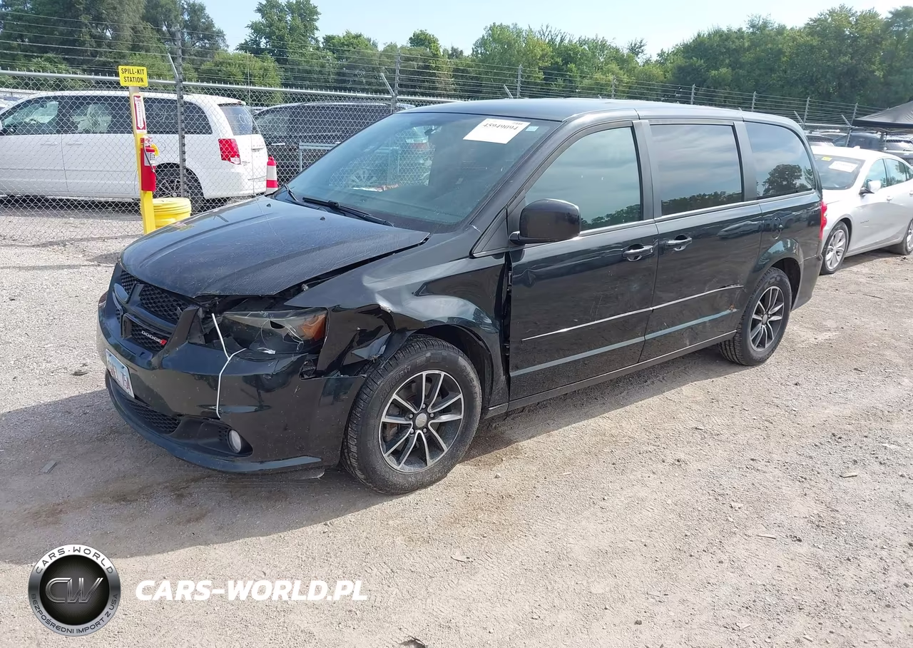 2017 Dodge Grand Caravan Gt VIN:2C4RDGEG6HR718440 - 2