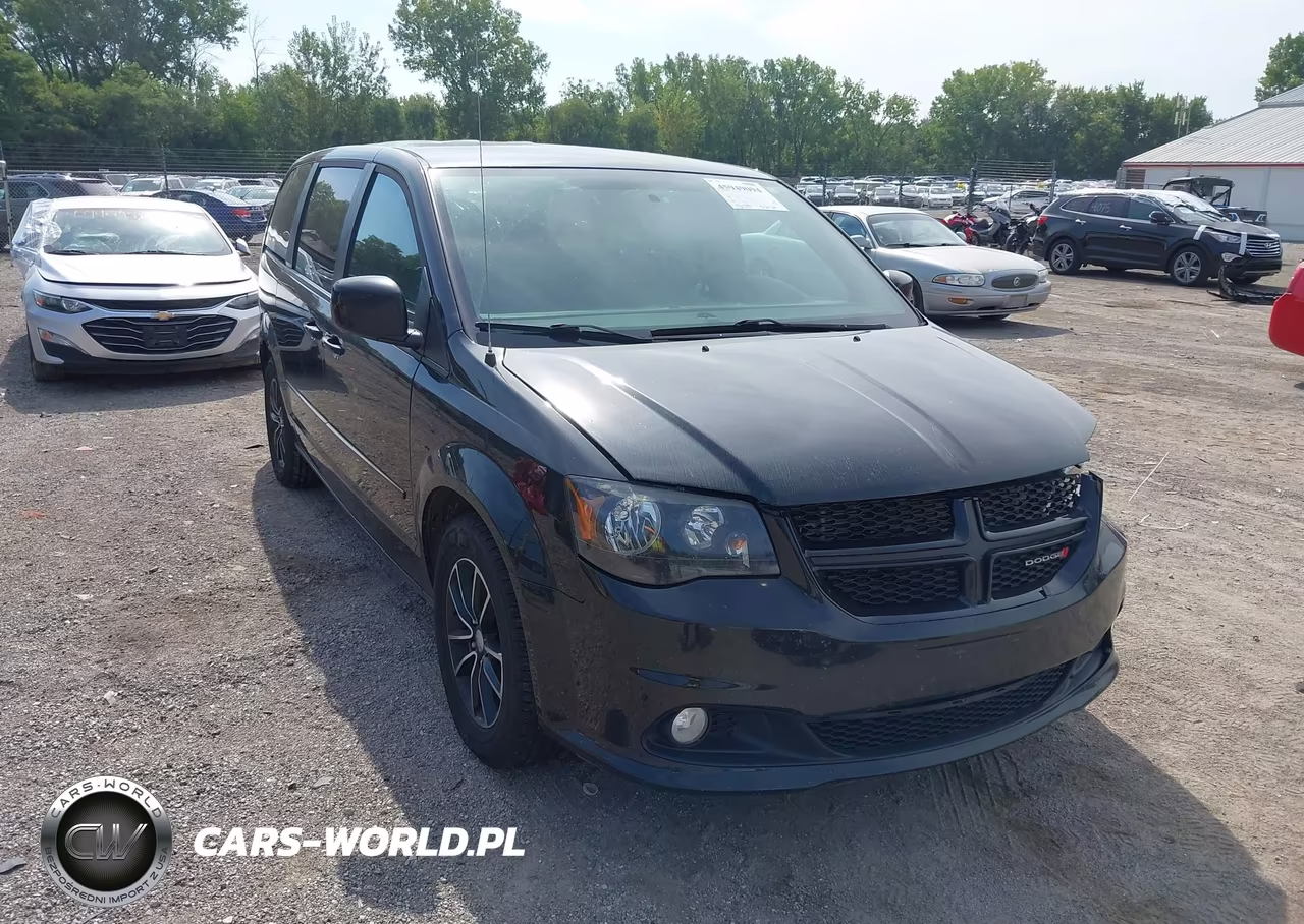 2017 Dodge Grand Caravan Gt VIN:2C4RDGEG6HR718440 - 20