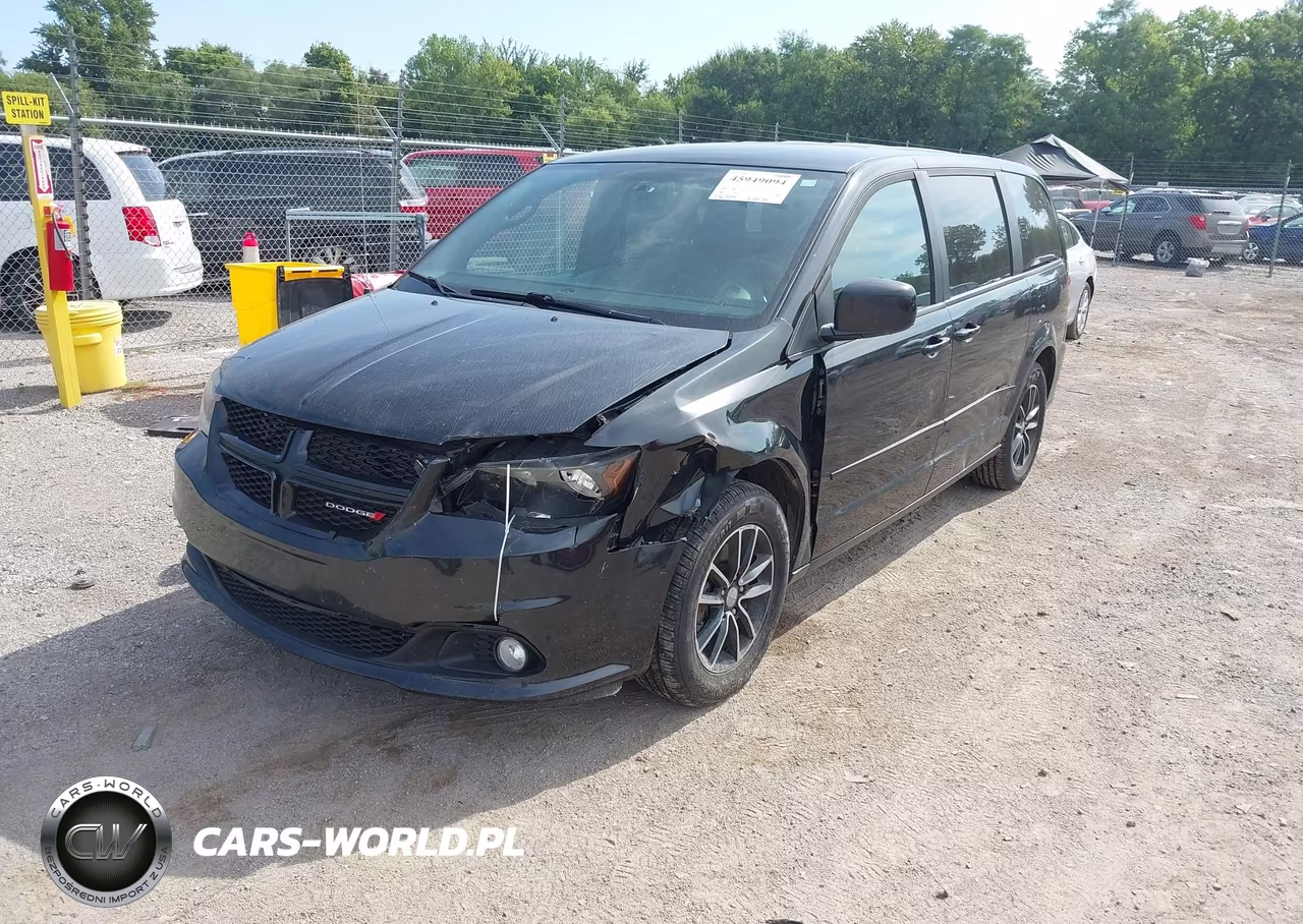 2017 Dodge Grand Caravan Gt VIN:2C4RDGEG6HR718440 - 21