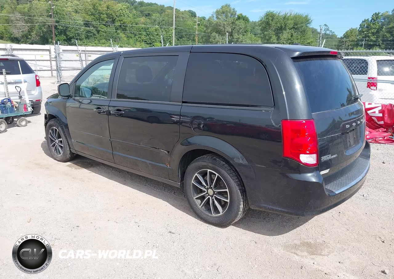 2017 Dodge Grand Caravan Gt VIN:2C4RDGEG6HR718440 - 3