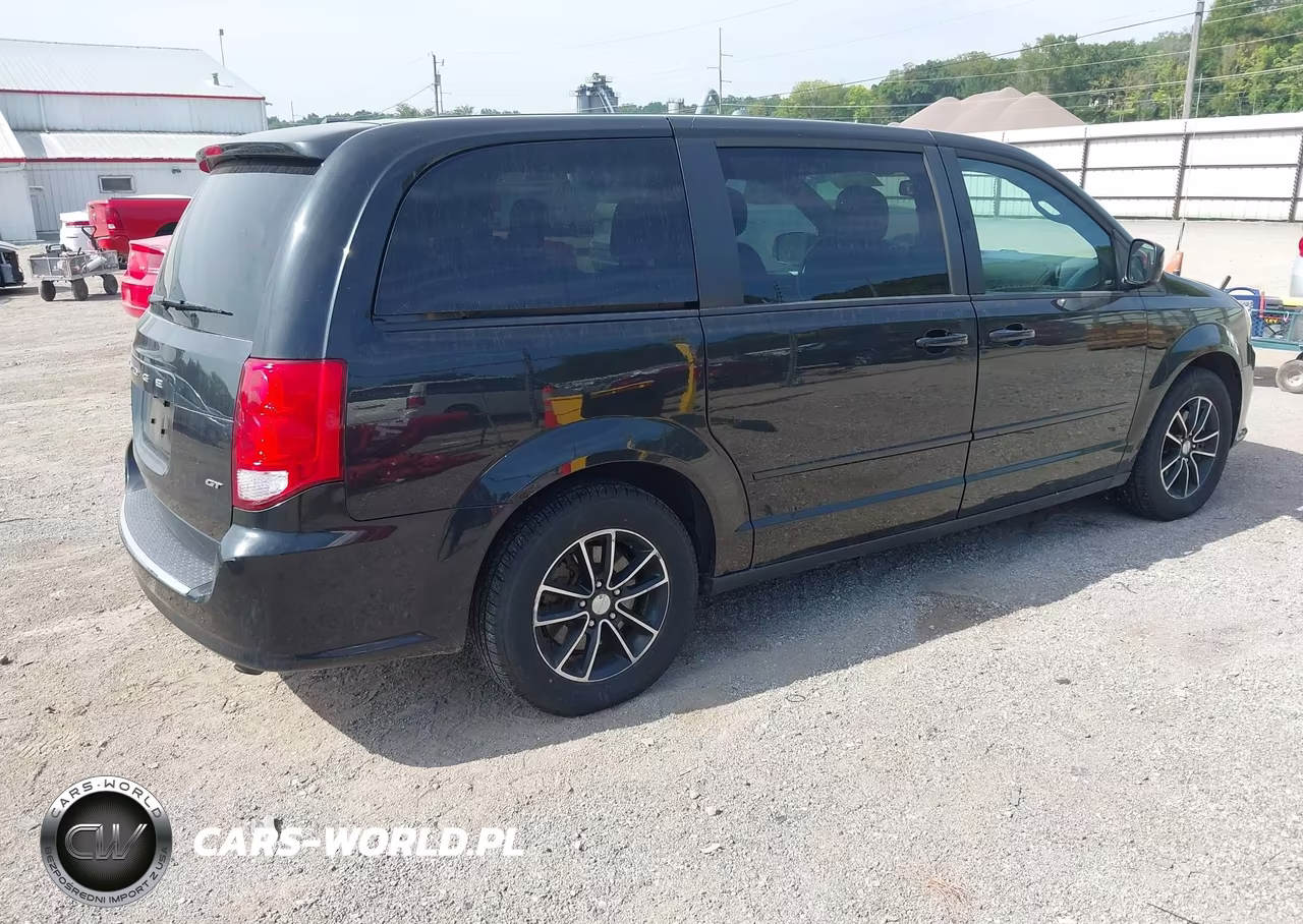 2017 Dodge Grand Caravan Gt VIN:2C4RDGEG6HR718440 - 4
