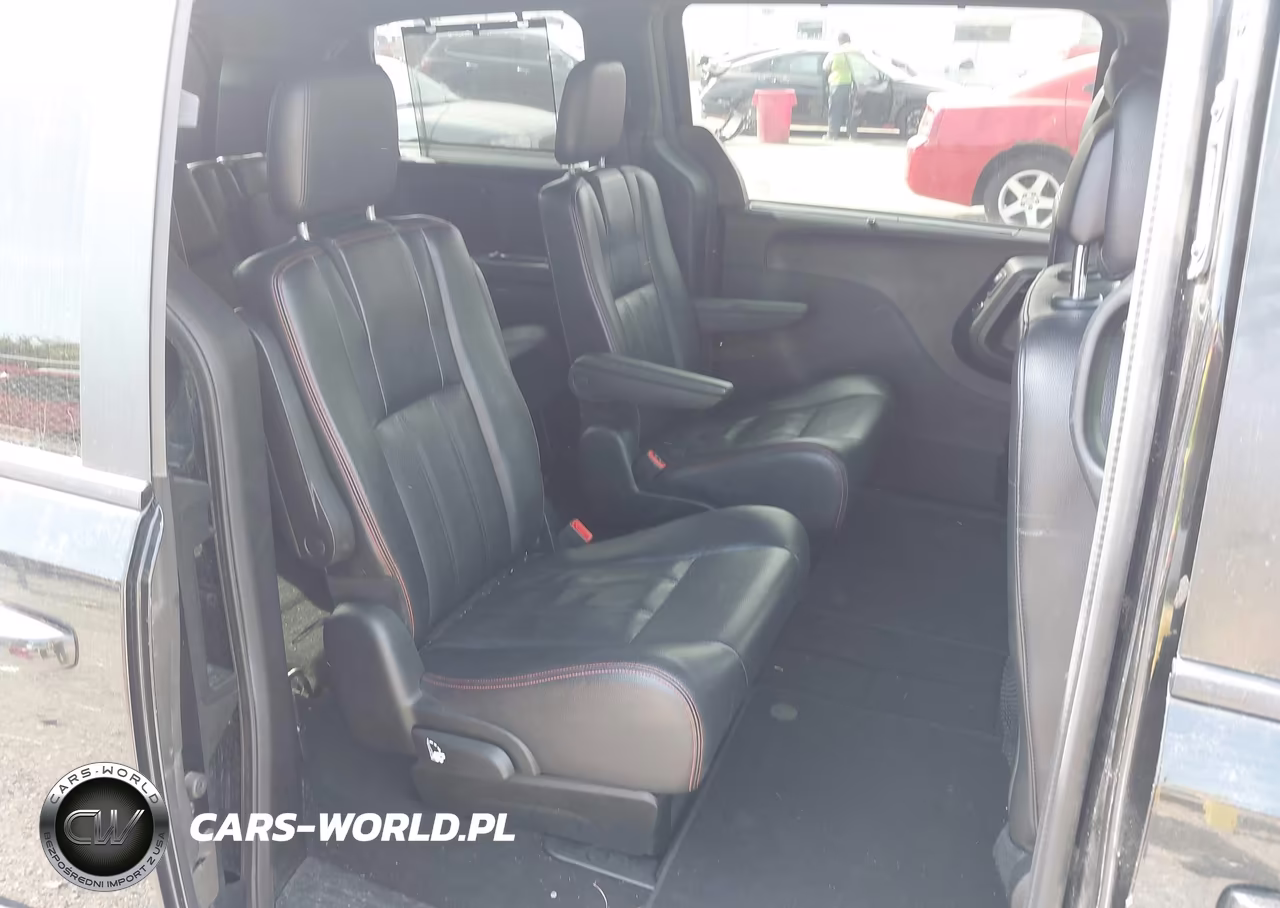 2017 Dodge Grand Caravan Gt VIN:2C4RDGEG6HR718440 - 8