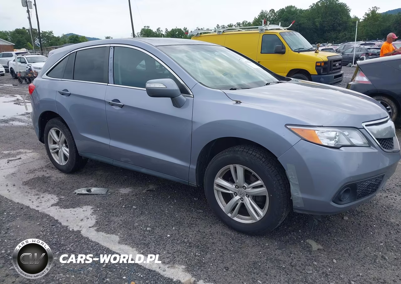 2015 Acura Rdx
