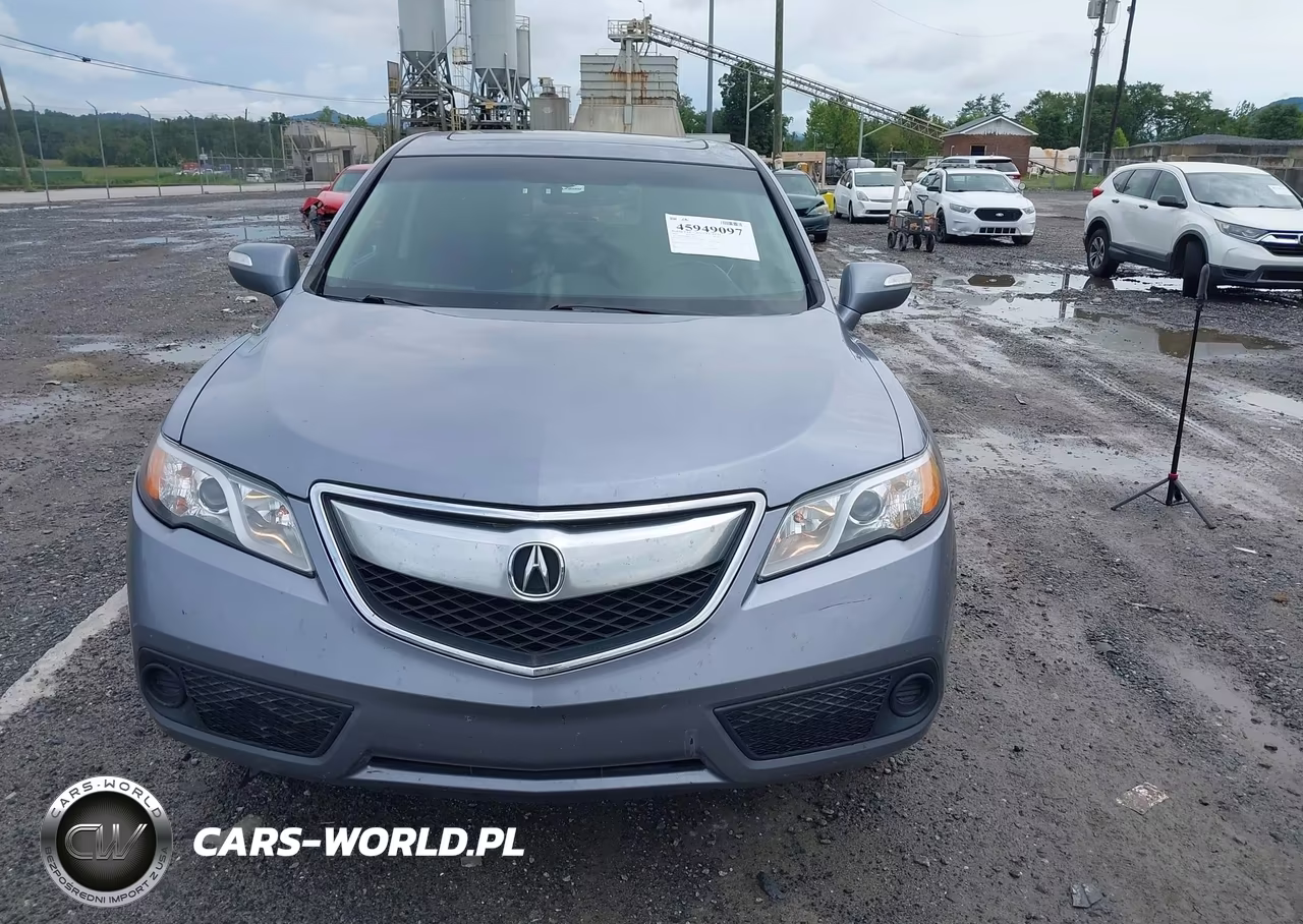 2015 Acura Rdx VIN:5J8TB3H38FL017418 - 12