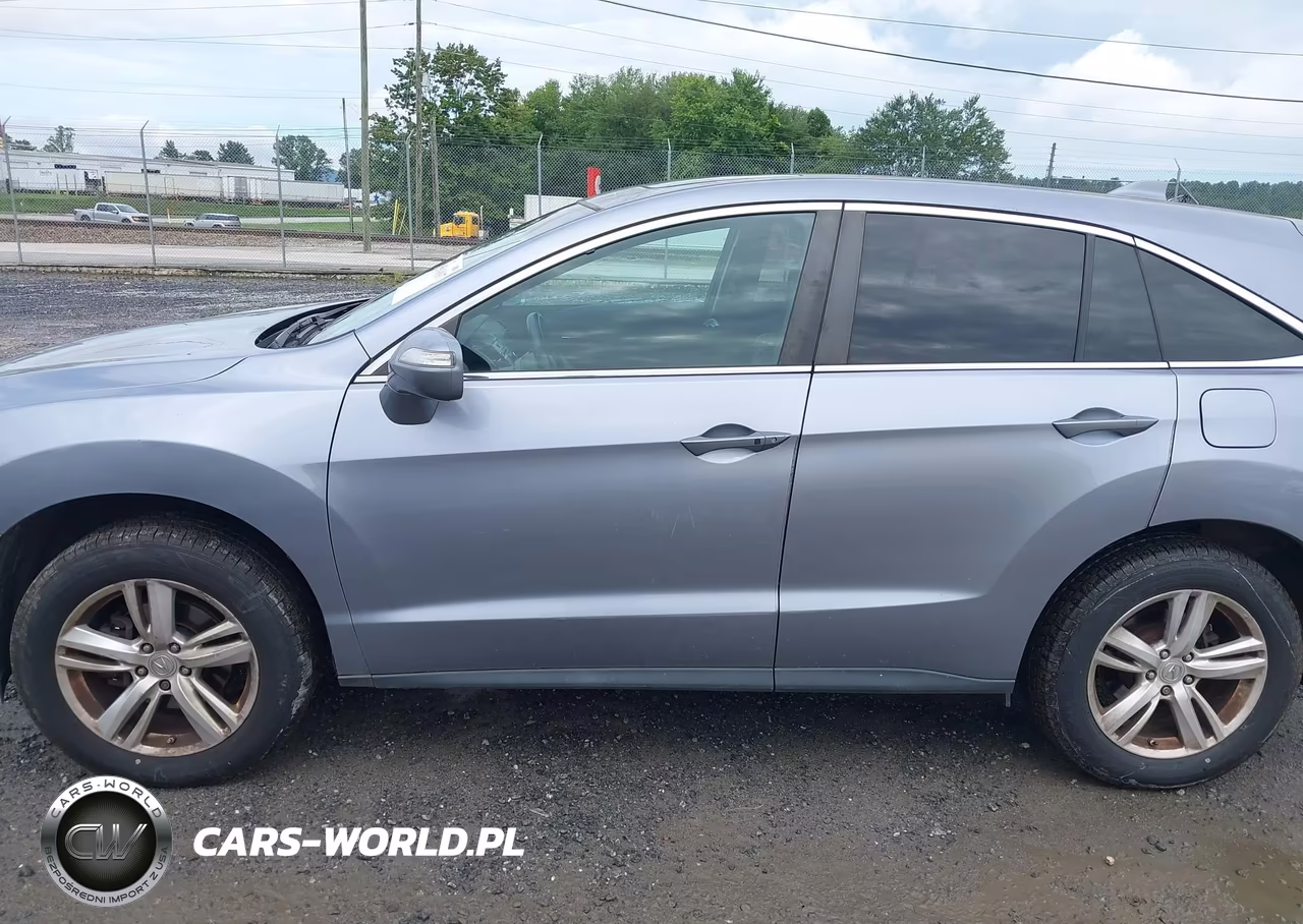 2015 Acura Rdx VIN:5J8TB3H38FL017418 - 14