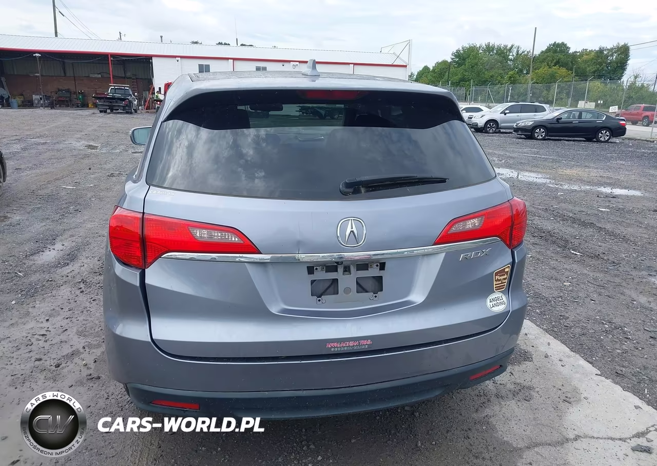 2015 Acura Rdx VIN:5J8TB3H38FL017418 - 16