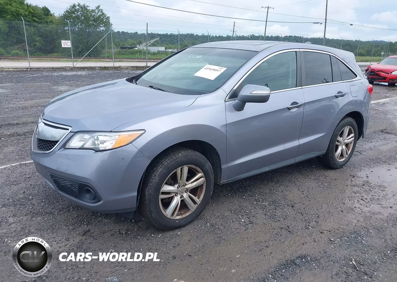 2015 Acura Rdx VIN:5J8TB3H38FL017418 - 2