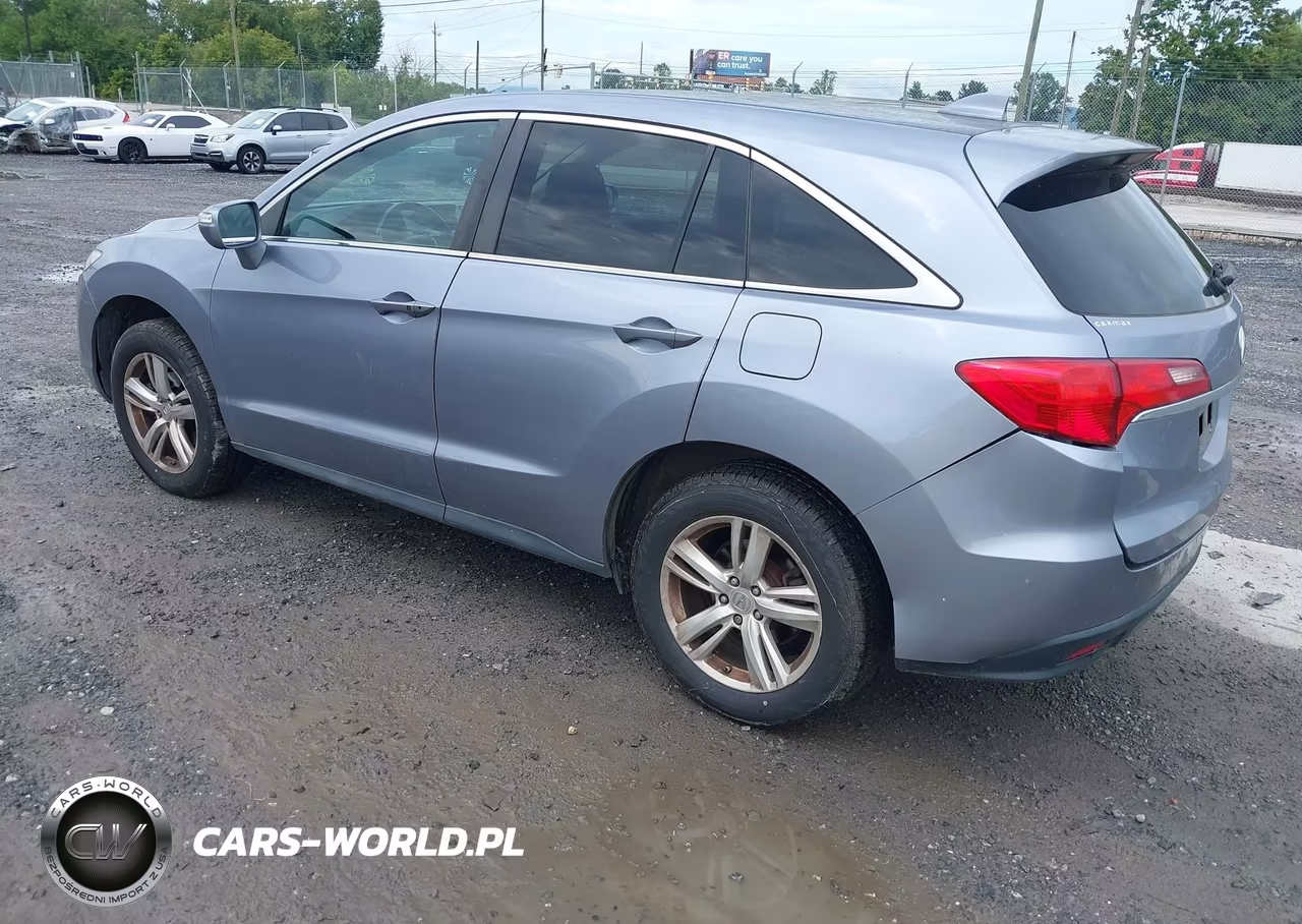 2015 Acura Rdx VIN:5J8TB3H38FL017418 - 3