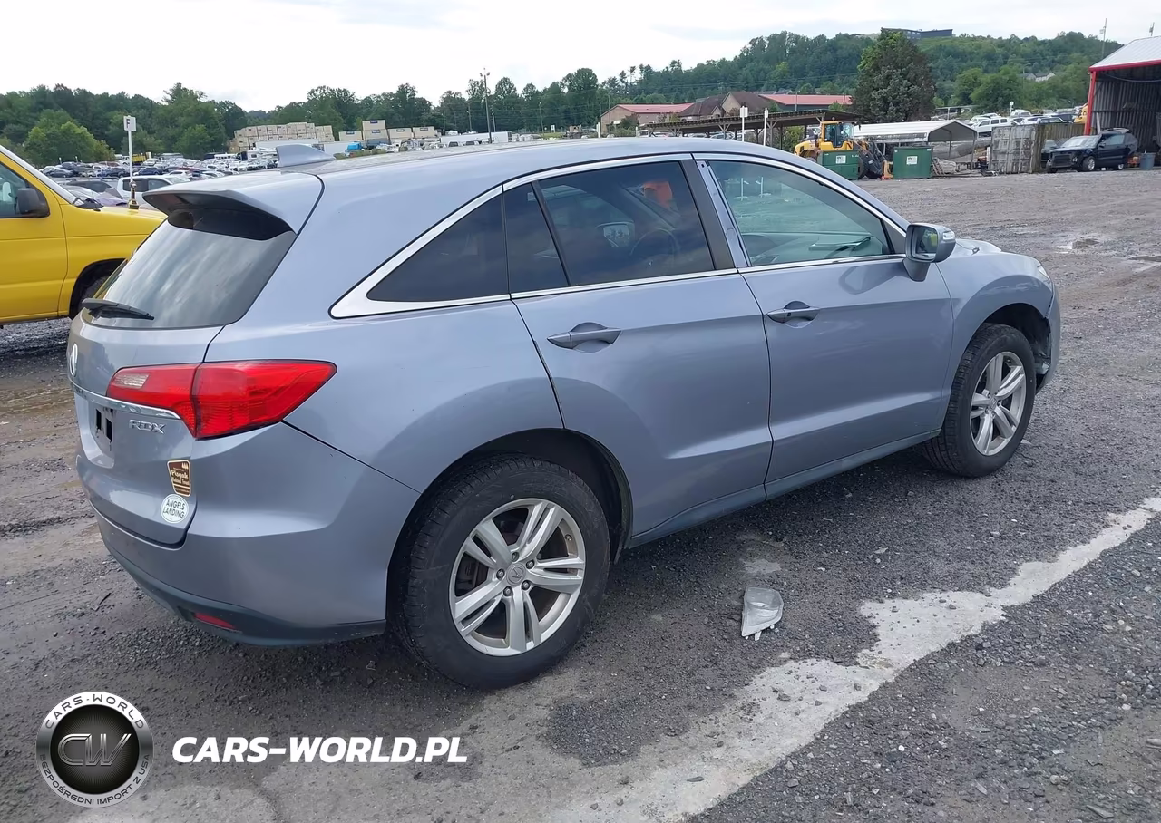 2015 Acura Rdx VIN:5J8TB3H38FL017418 - 4
