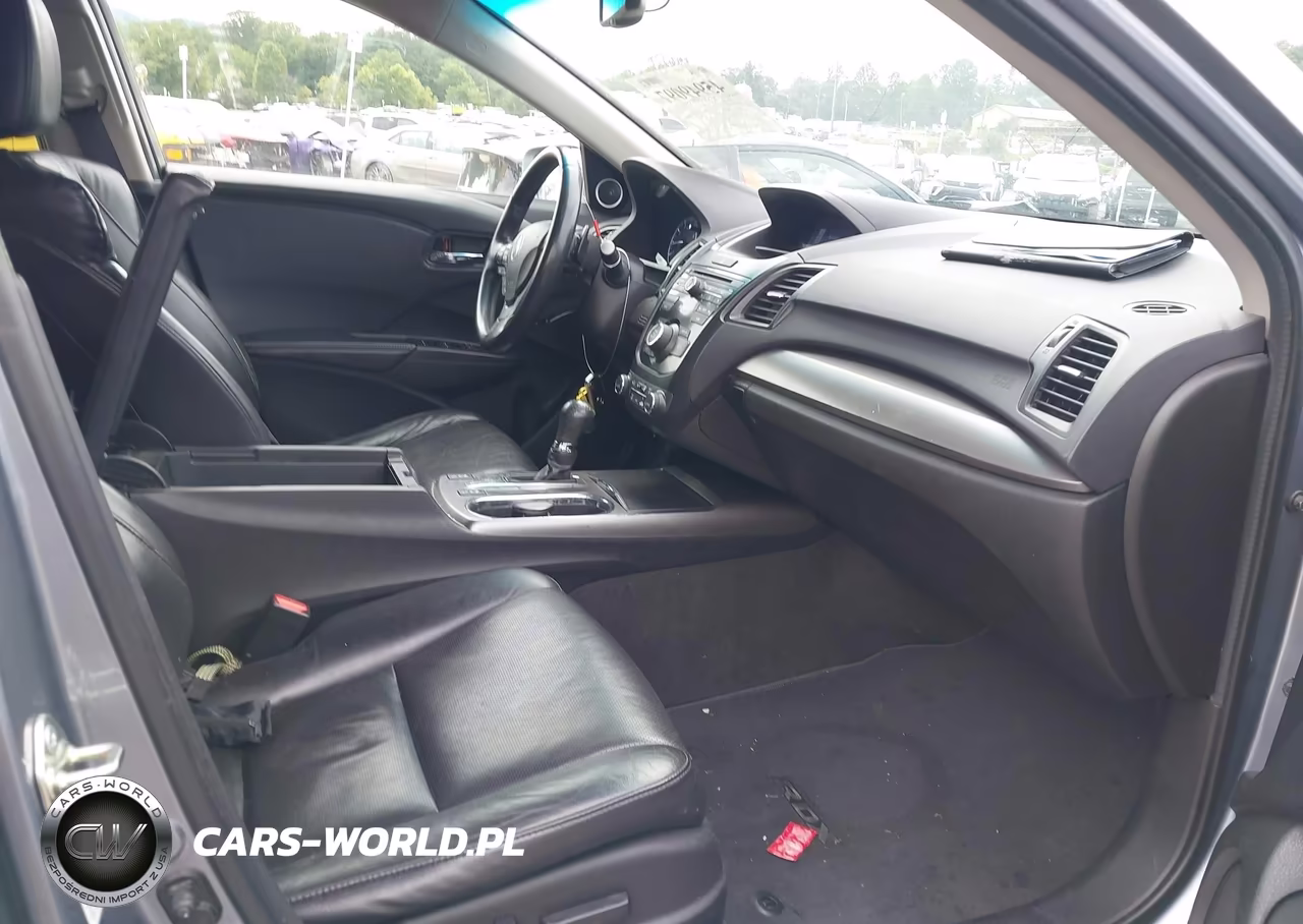2015 Acura Rdx VIN:5J8TB3H38FL017418 - 5