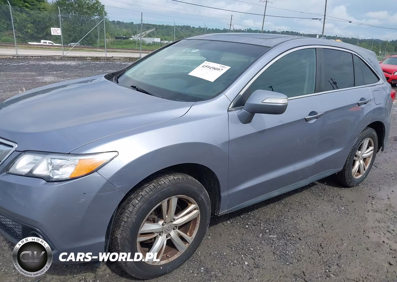 2015 Acura Rdx VIN:5J8TB3H38FL017418 - 6