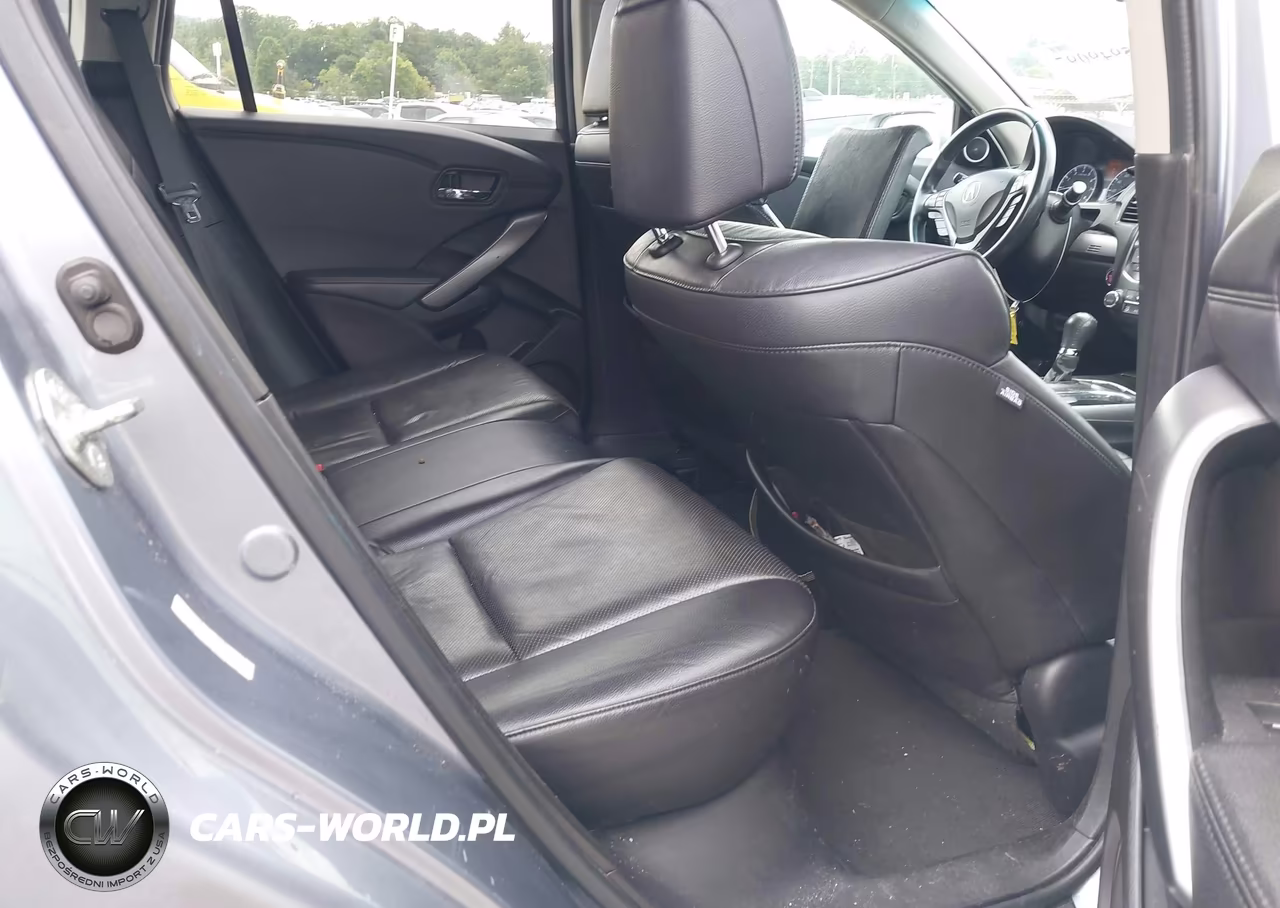 2015 Acura Rdx VIN:5J8TB3H38FL017418 - 8