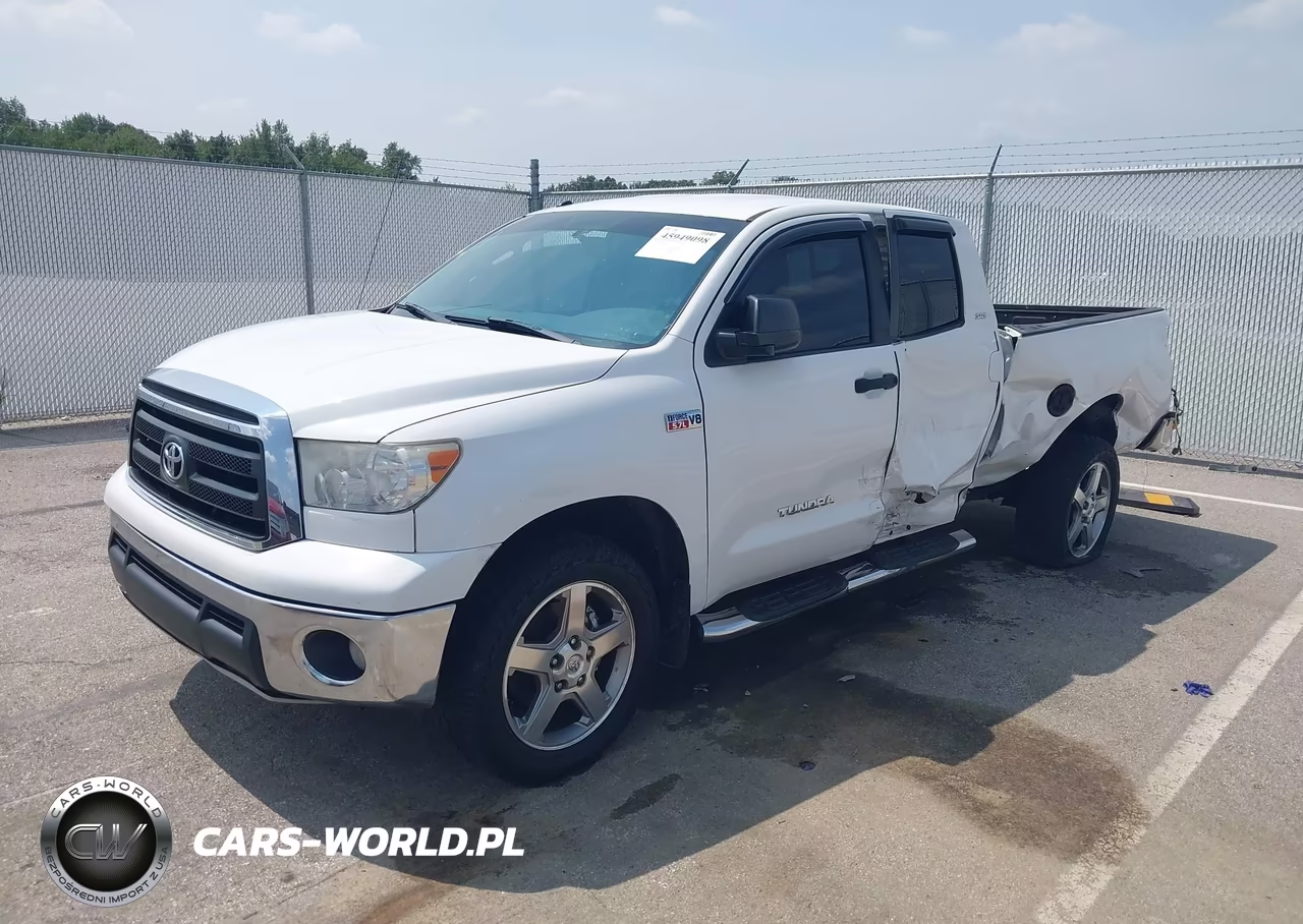 2013 Toyota Tundra Grade 5.7L V8 VIN:5TFUW5F14DX307777 - 2