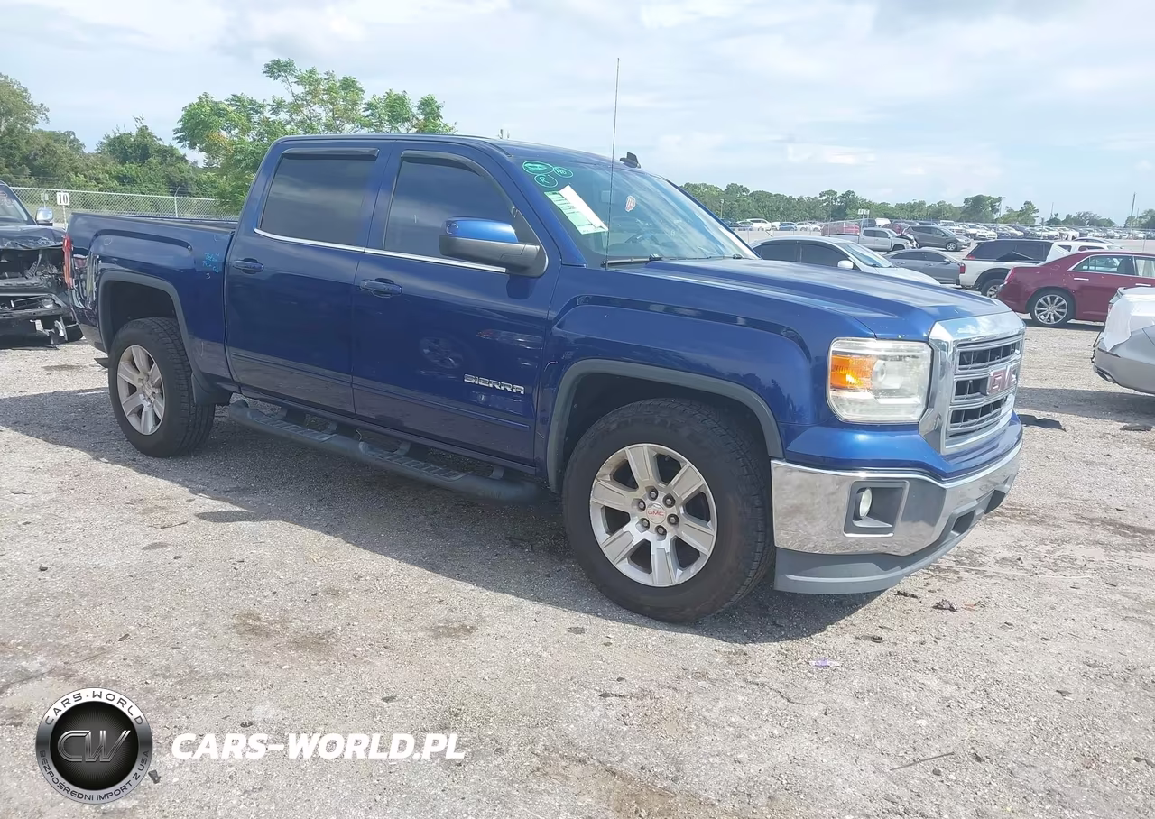 2014 GMC Sierra 1500 Sle – zdjęcie 1 z 16