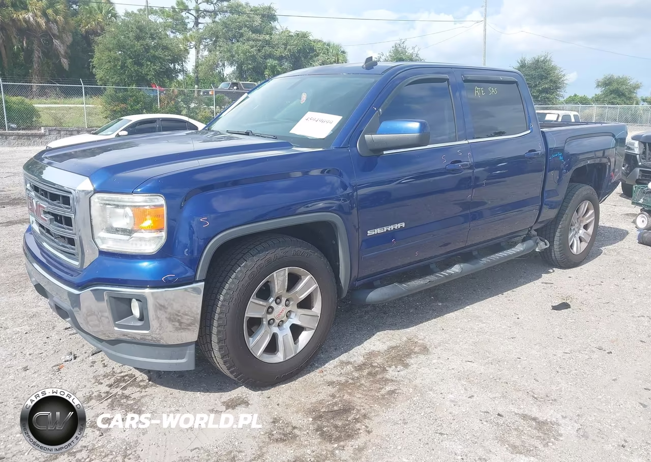 2014 GMC Sierra 1500 Sle VIN:3GTP1UEC4EG206124 - 2