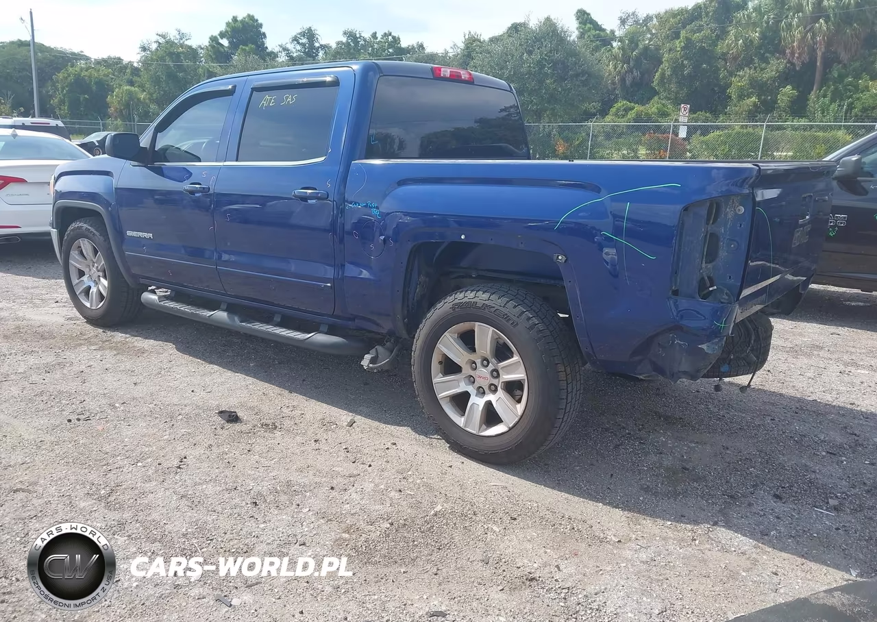 2014 GMC Sierra 1500 Sle VIN:3GTP1UEC4EG206124 - 3