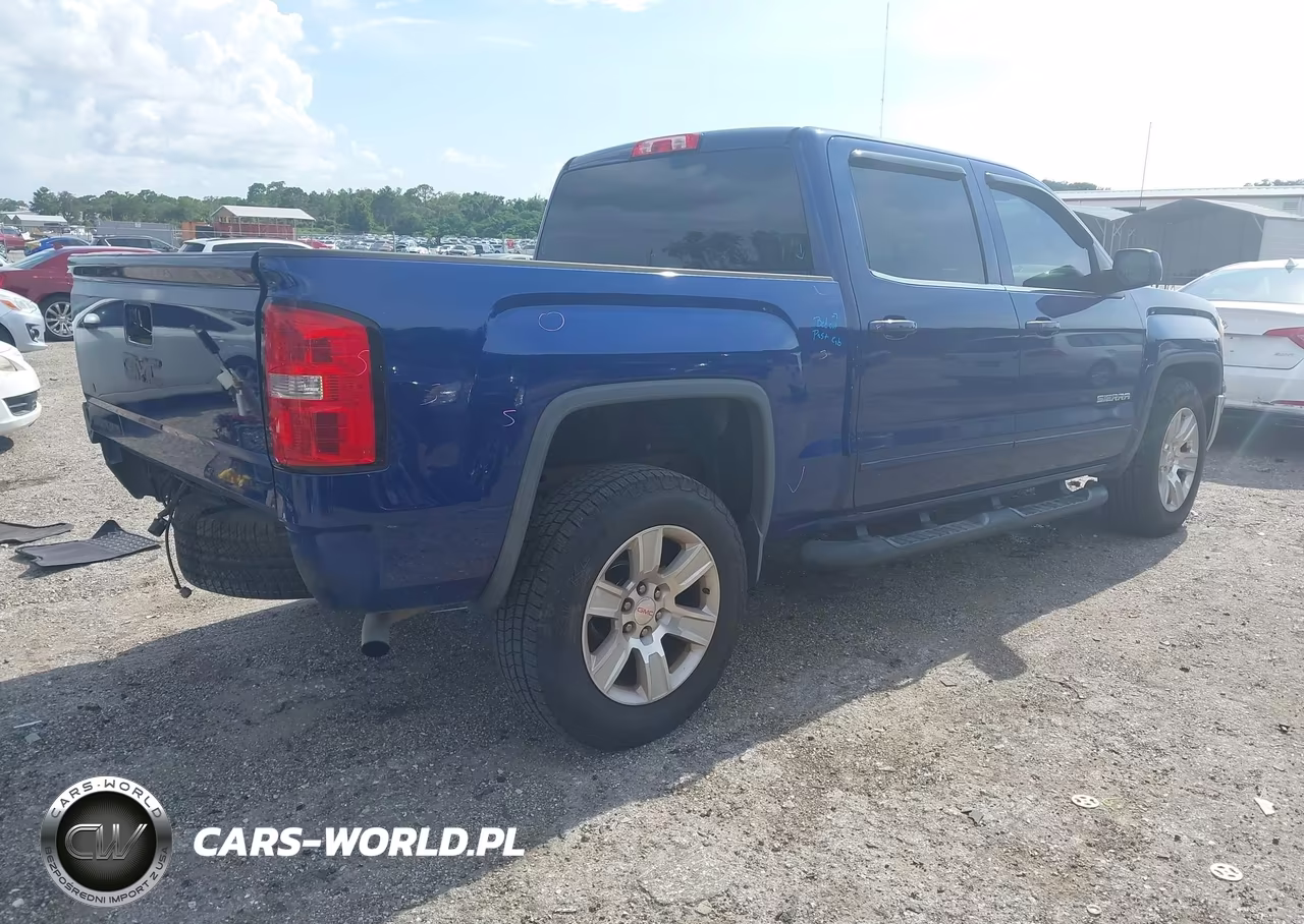 2014 GMC Sierra 1500 Sle VIN:3GTP1UEC4EG206124 - 4