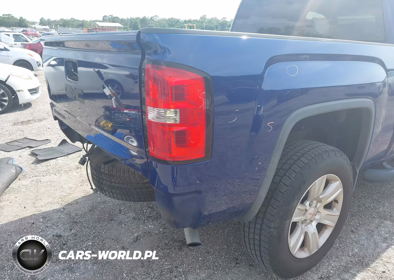 2014 GMC Sierra 1500 Sle VIN:3GTP1UEC4EG206124 - 6