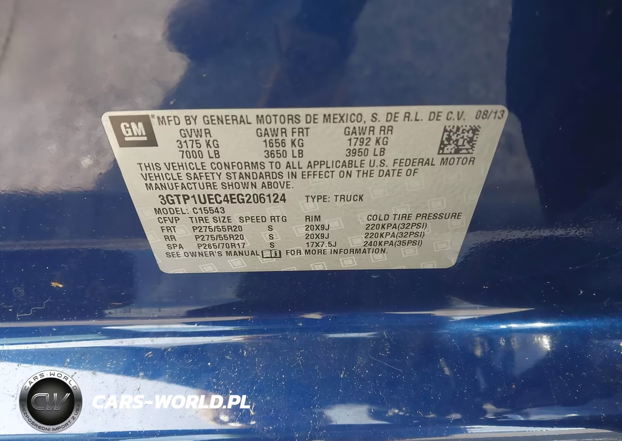 2014 GMC Sierra 1500 Sle VIN:3GTP1UEC4EG206124 - 9